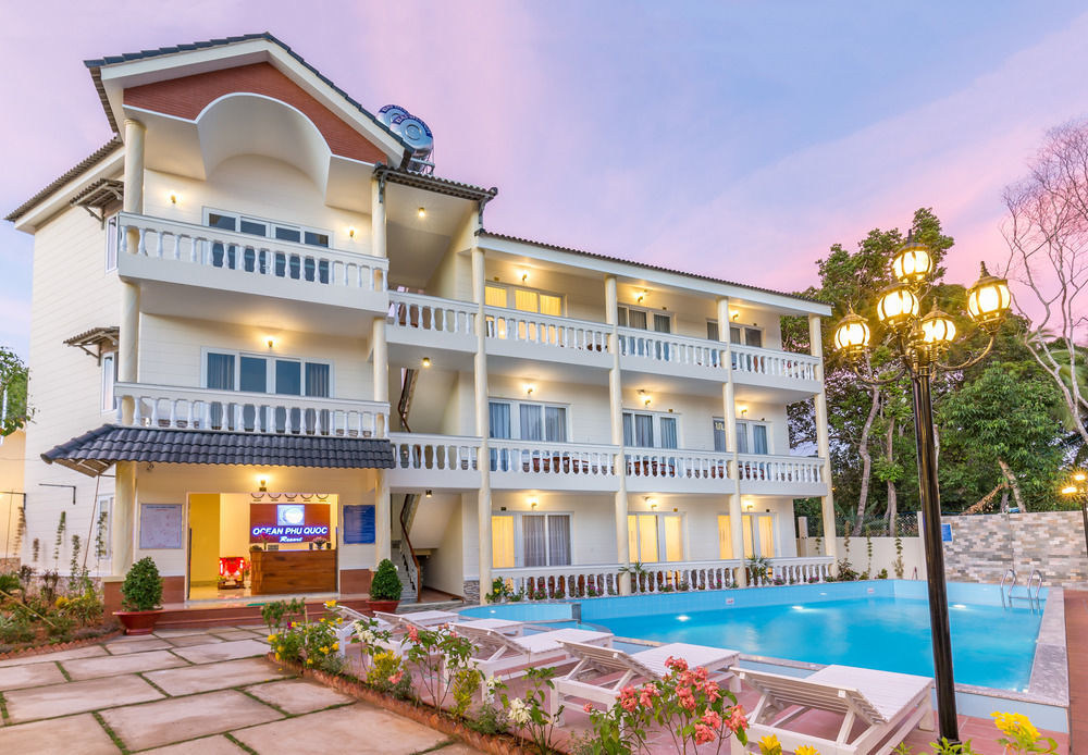Ocean Phu Quoc Resort Ngoại thất bức ảnh